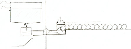 Crazy Waterclock