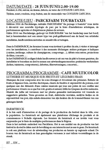 Texte Café MultiColor